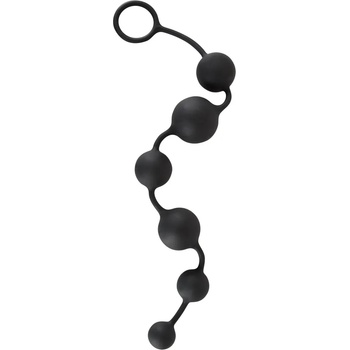 Image 1 of Black Velvets Anal Beads