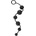 Black Velvets Anal Beads