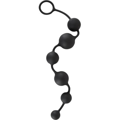 Black Velvets Anal Beads