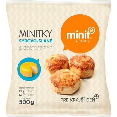 Mrazené Minit Home Minitky syrovo-slané 500g