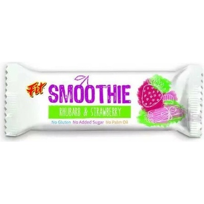 Fit smoothie tyčinka jahoda rebarbora 32 g
