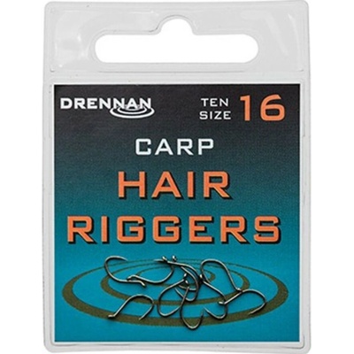 Drennan Carp Hair Riggers Barbless Veľ. 12