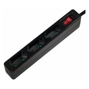 LogiLink - Slim - power strip - 1700 Watt