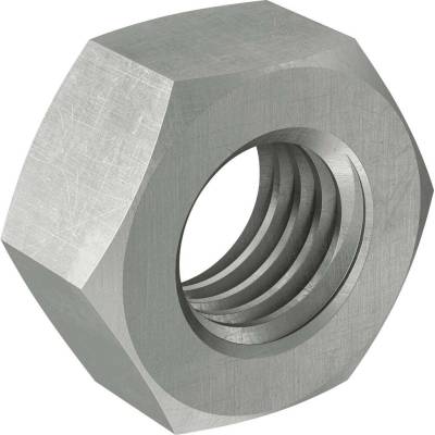 Fischer 537689 šesťhranná matica M12 ocel pozinkované žiarom 100 ks