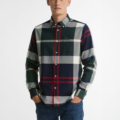 Barbour Dunoon Tailored košel'a Sycamore
