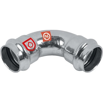 FRABOPRESS C-STEEL Oblúk 108 mm 90° F x F