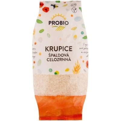 Bioharmonie Krupica špaldová celozrnná 400 g