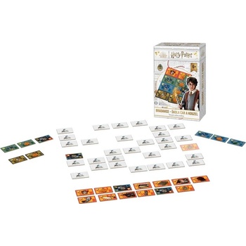 Harry Potter Bradavice Škola čar a kouzel