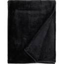 Homla polyester čierna Deka 150x200