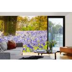DIMEX ART Самозалепваща се флизелинова фототапета камбанки в гората 375 x 250 см