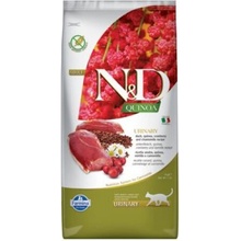 N&D GF Quinoa CAT Urinary Duck & Cranberry 5 kg