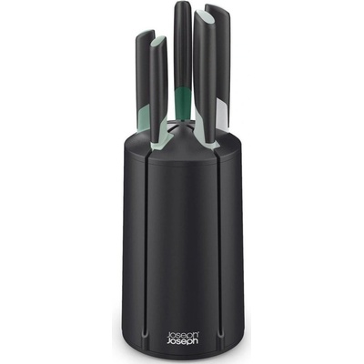 Joseph Joseph Elevate stojan s noži 6 ks, černý, 10541