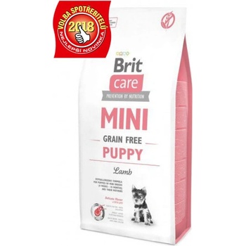 Brit Care Mini Grain-free Puppy Lamb 7 kg