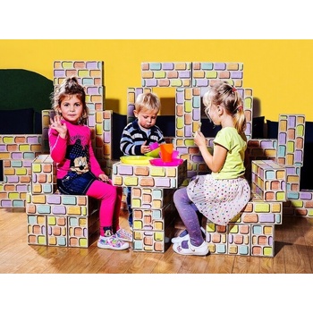 Atrix Design Cihličky pro dětičky 2x24 ks