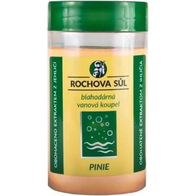 Drutep Rochova sůl do koupele Pinie 350 g