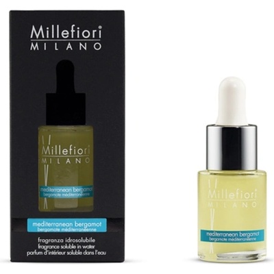 Millefiori Milano Mediterranean Bergamot Fragrance Soluble in Water 15 ml