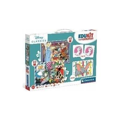 Clementoni Edukit 4 in 1 - Disney Classics Пъзел Анимации (GXP-918678)