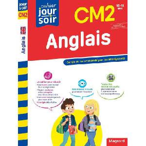 Anglais CM2 - Cahier Jour Soir | Bergé, See Cano (2023)