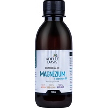 Adelle Davis Lipozomální magnézium s vitamínem B6 200 ml