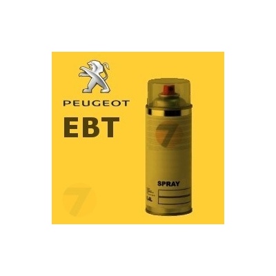 PEUGEOT EBT JAUNE VITIS barva Sprej 400ml