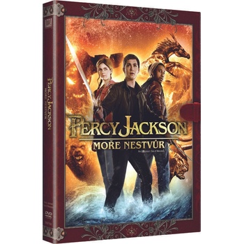 Percy Jackson: Moře nestvůr , DVD