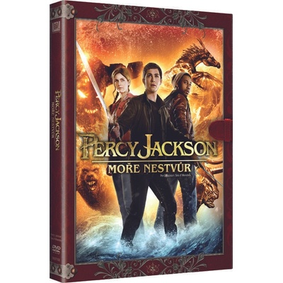 Percy Jackson: Moře nestvůr , DVD