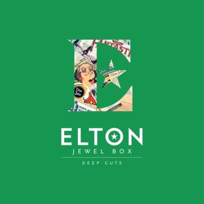 Jewel Box - Deep Cuts - Elton John LP