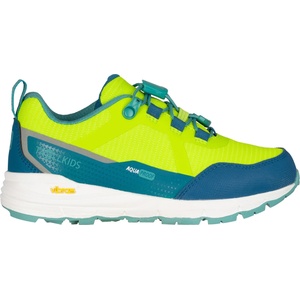 Trollkids Детски мултиспорт обувки Trollkids Kid's Skarvan Hiker Low XT Multisport shoes - Cool Lime / Summernight Blue / Blue Coral - размер 36 (EU) (702-4130-0519)