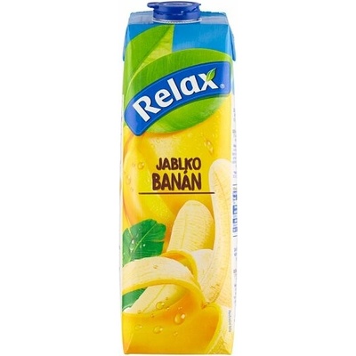 Relax Nektar jablko a banán 1 l
