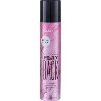 Matrix Mineral Play Back Dry Shampoo Suchý šampón ve spreji 153 ml