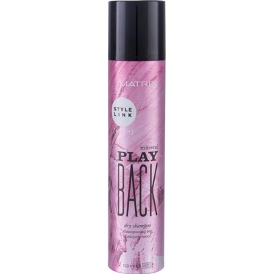 Matrix Mineral Play Back Dry Shampoo Suchý šampón ve spreji 153 ml