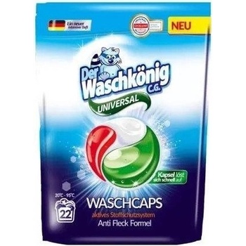 Waschkönig Universal kapsle 22 PD