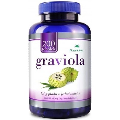Pharma Activ Graviola 200 kapsúl