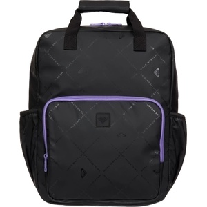 Roxy Дневна раница Roxy Wave Whisper Rubber Backpack Daypack - Anthracite Monogram Rx - размер One Size (504-1622-0111)