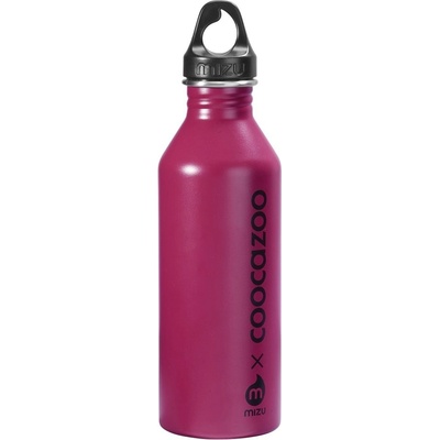 Coocazoo Fľaša na pitie z nerez ocele vínová 750 ml