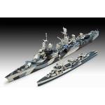 Revell Комплект сглобяеми модели Revell - Кораби Pacific Warriors, С аксесоари (R05644)
