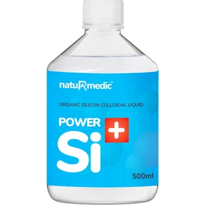 NaturMedic Organický kremík Si+ 500 ml – Hledejceny.cz