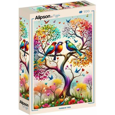 Alipson Dúhový strom 500 dielov