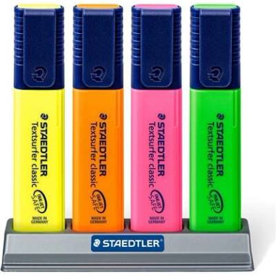 Staedtler Classic 364 4 různé barvy 364 SC4