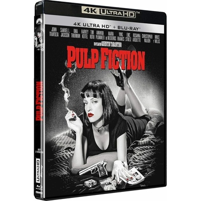 Pulp Fiction: Historky z podsvětí 4K UHD + BD – Hledejceny.cz