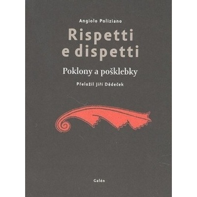 Rispetti e dispetti - Angiolo Poliziano