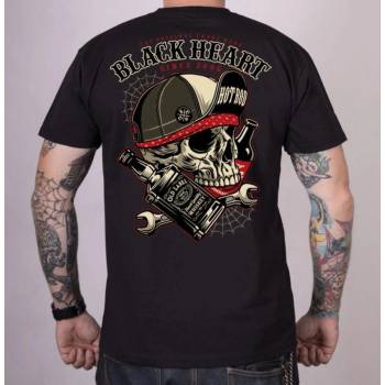 Black heart Мъжка тениска black heart - commander - black - 12675