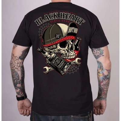 Black heart Мъжка тениска black heart - commander - black - 12675