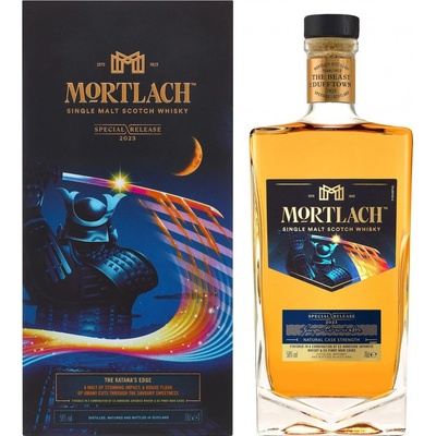 Mortlach The Katanas Edge Special Release 2023 58% 0,7 l (karton)