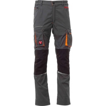 Payper NEXT 400 SUMMER Ľahké pracovné nohavice šedá/čierna