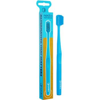 Nordics Премиум четка за зъби 6580, Soft, синя