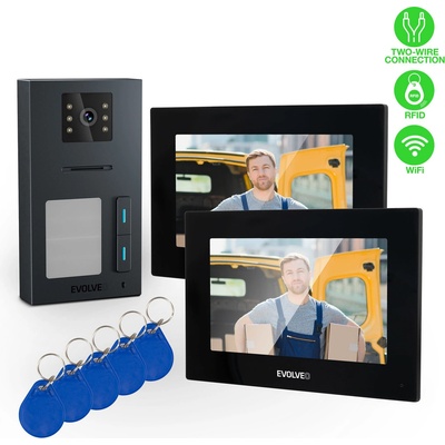 Evolveo DoorPhone AP2-2 DPAP2-B