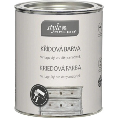 StyleColor Kriedová farba 750 ml zelená
