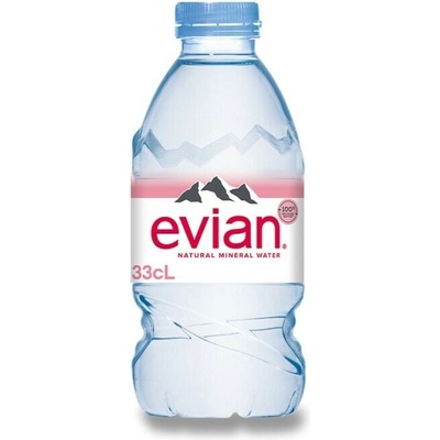 Evian minerální voda neperlivá 24 x 330 ml