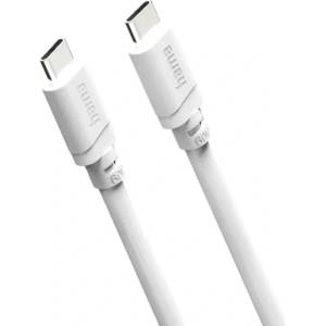 Hama Кабел Hama USB-C към USB-C, 2 m, USB 2.0, 60 W, бял (10086398)